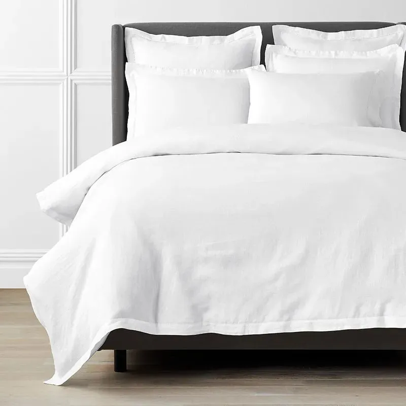 Egyptian Collection -Oxford Duvet Cover Set x1 -400TC, 100% Cotton, Luxury