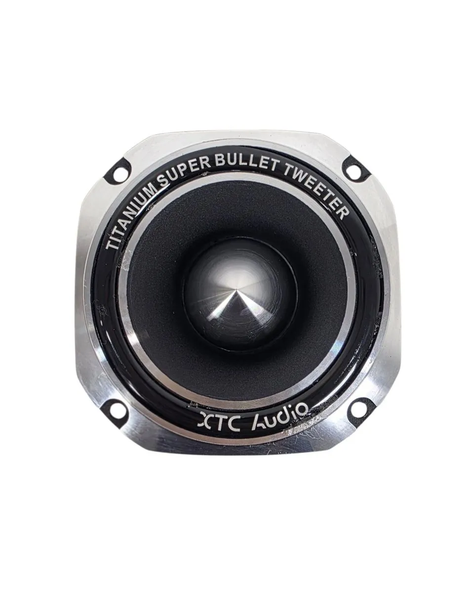 XTC Bullet 4" Titanium Super Bullet Tweeters 2000W