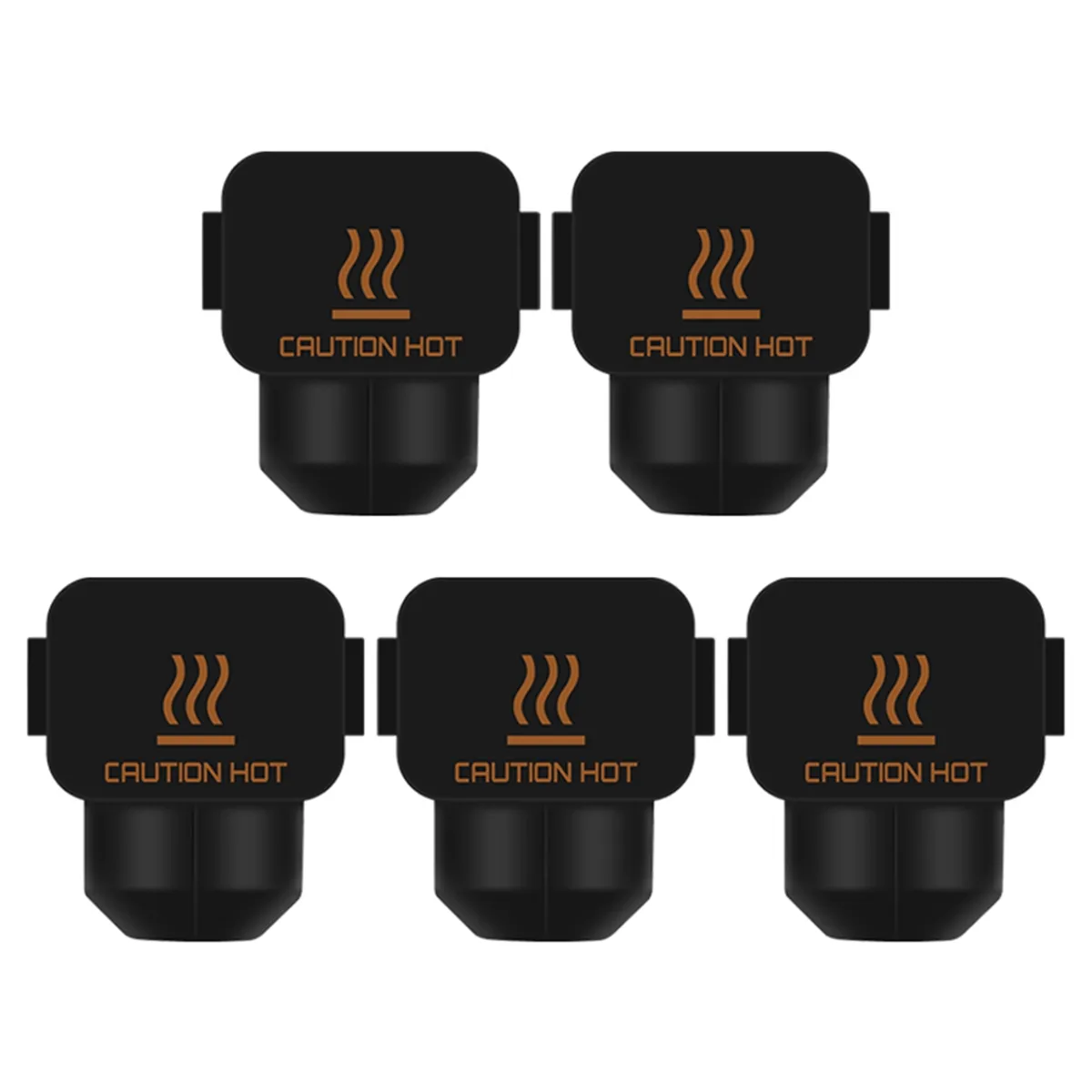 5Pcs Silicone Socks For Bambu A1 Mini Heating Block Kit