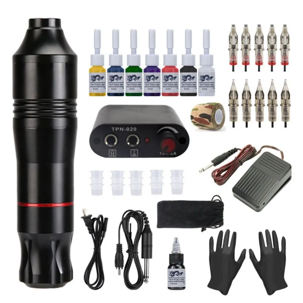 Professional Rotary Tattoo Pen Kit