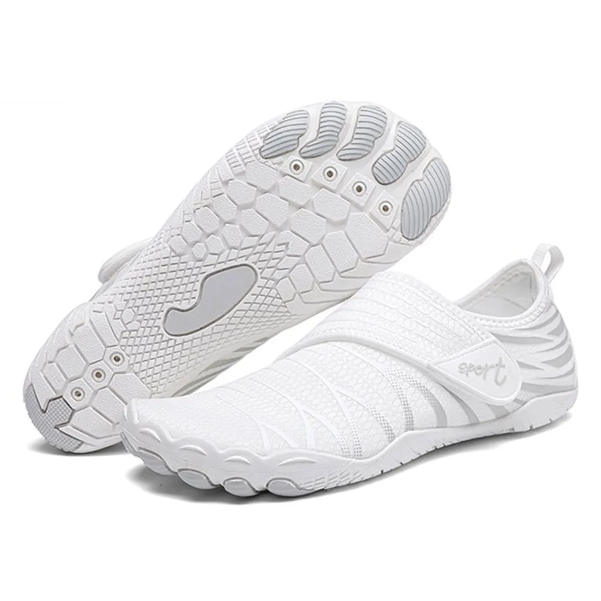 Unisex Quick-Dry Aqua Shoes - Lightweight Water Sports Shoes for Beach