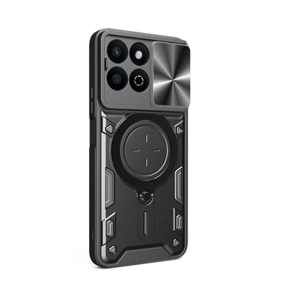 TC Sliding Camera Protection Case Phone Cover for Tecno Spark 20 Pro