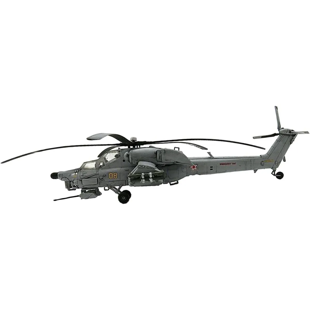 1: 72 Mi 28 Helicopter Assembly Model Professional Ornaments Versatile