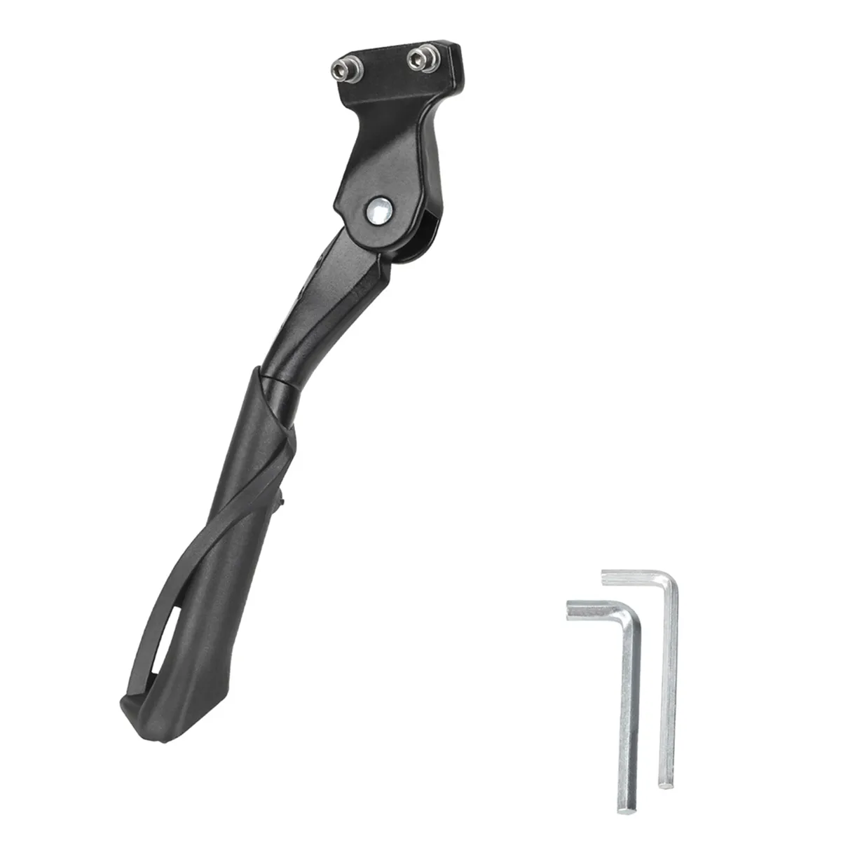 Bicycle Kickstand Support Rack Adjustable Length Parking Rack C
