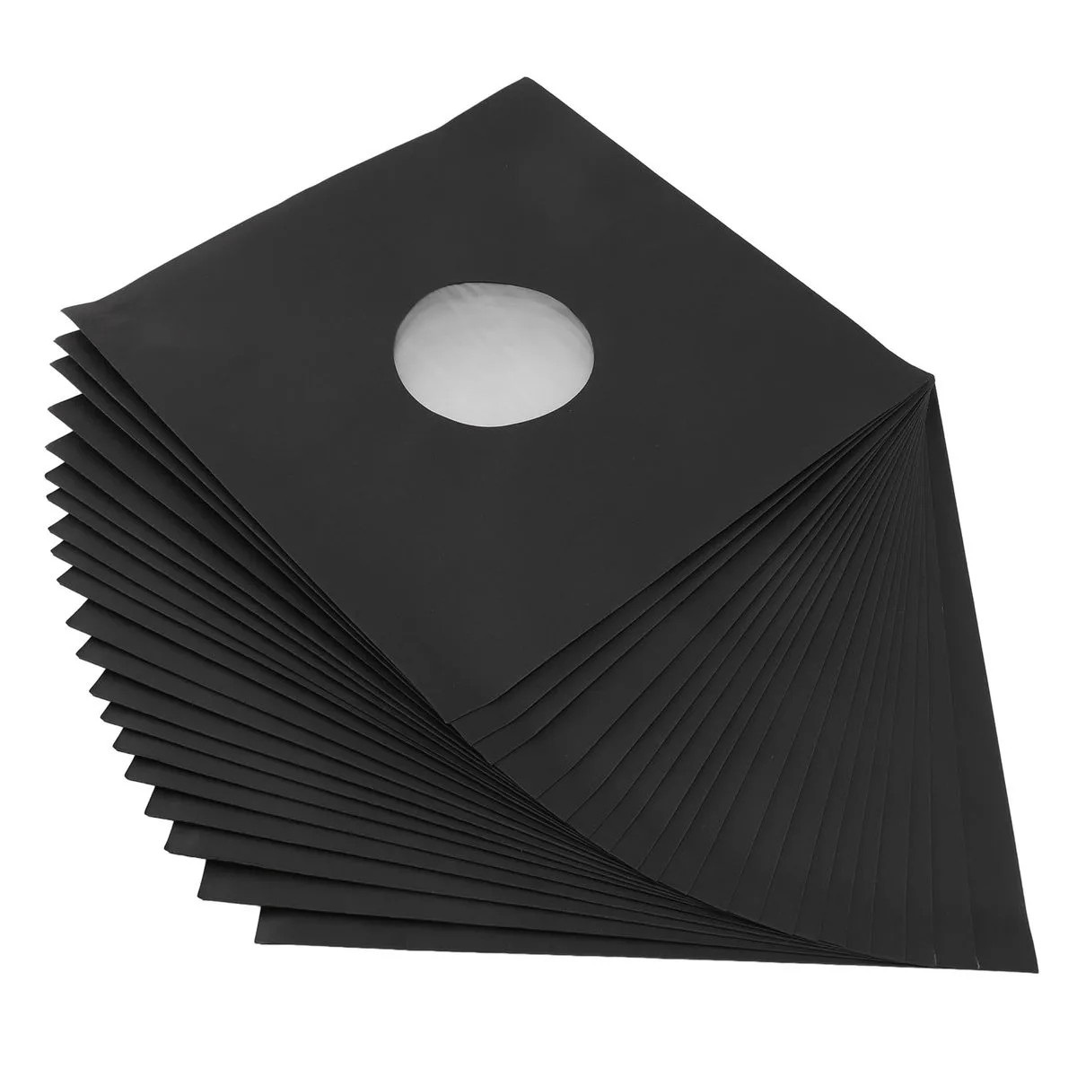 20Pieces 12" Record Kraft Jackets 350gsm 33 RPM Protective Sleeves