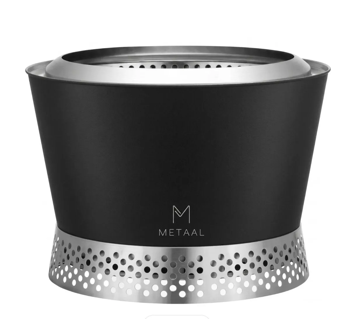Metaal Foundry Series | Smokeless Fire Pit - Black