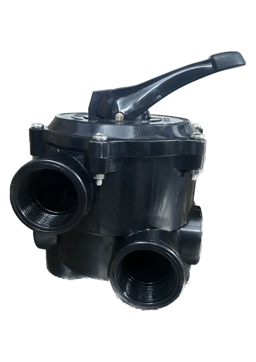 Aqua Max Standard Multi Port Valve - Black