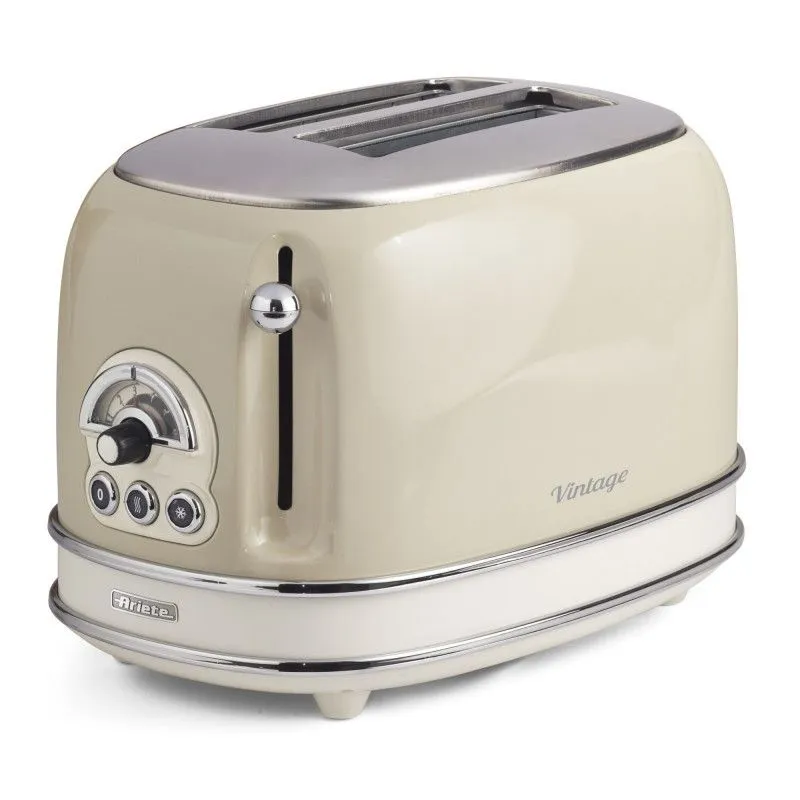 Ariete Variable Temperature 2 Toaster - Vintage Beige