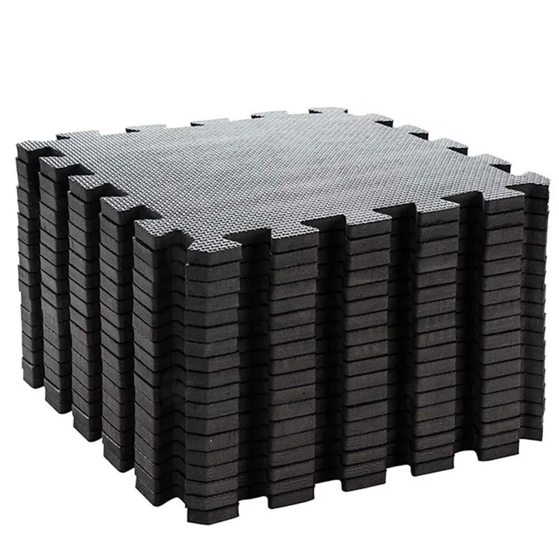 18 Gym Floor Mat, EVA Foam Puzzle Gym Mat, Interlocking Foam Floor Tiles
