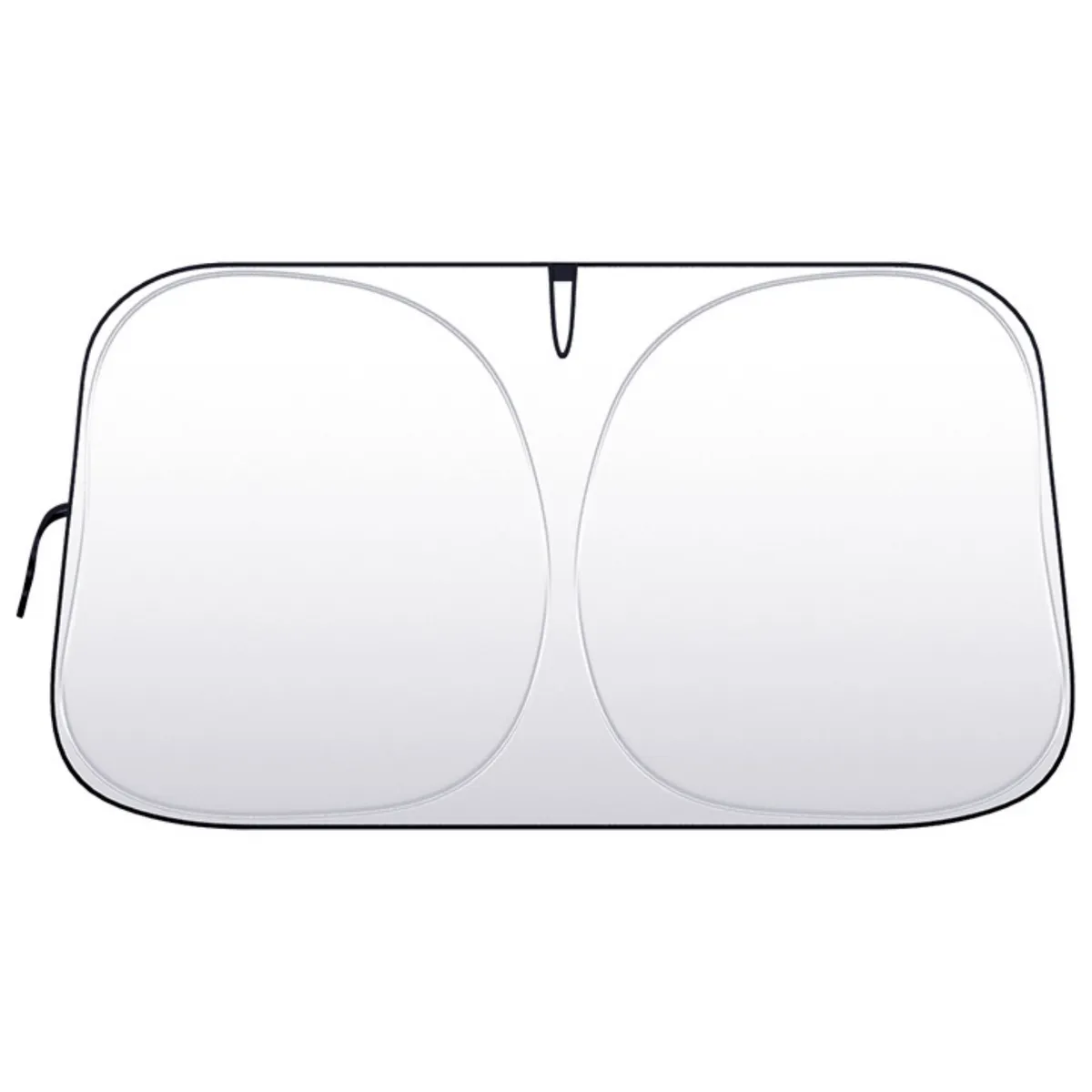 145x80cm Car Sunshade Windshield UV Protector Portable for Front Window
