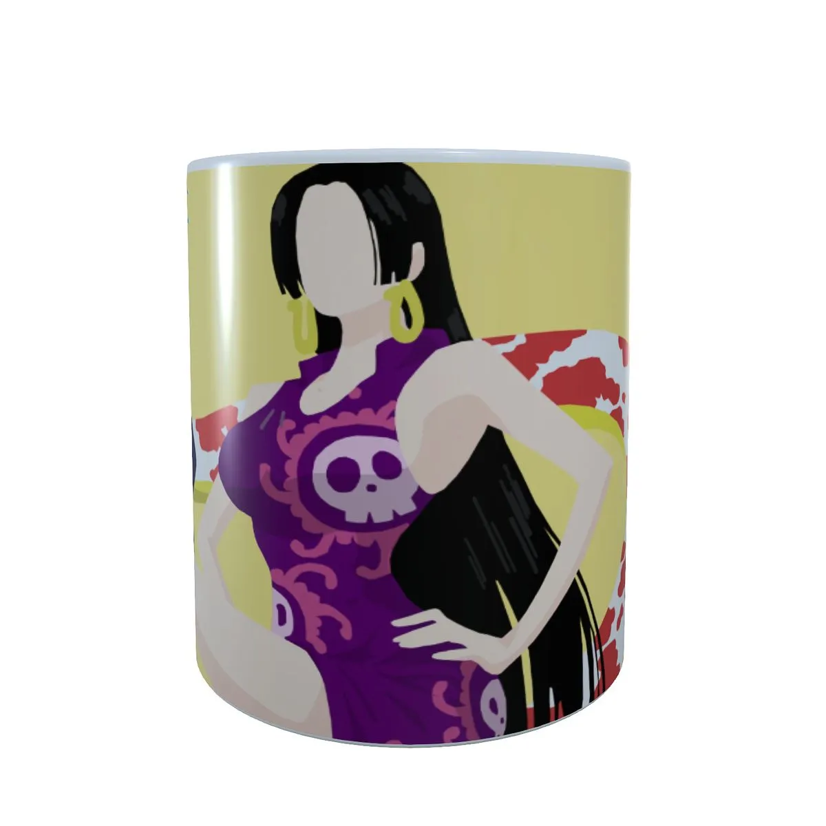 Boa Hancock Minimal Style - One Piece Coffee Mug
