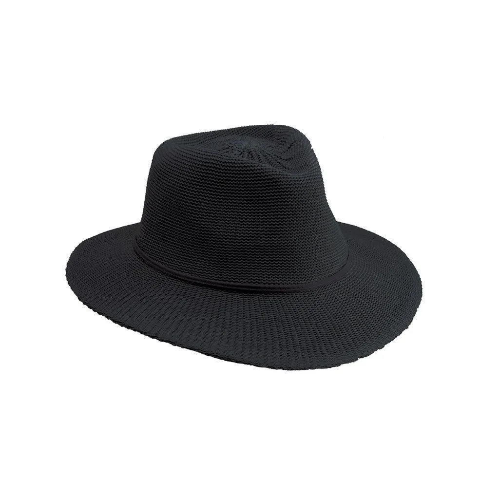 Emthunzini Gilly UPF50+ Sun Hat - Black