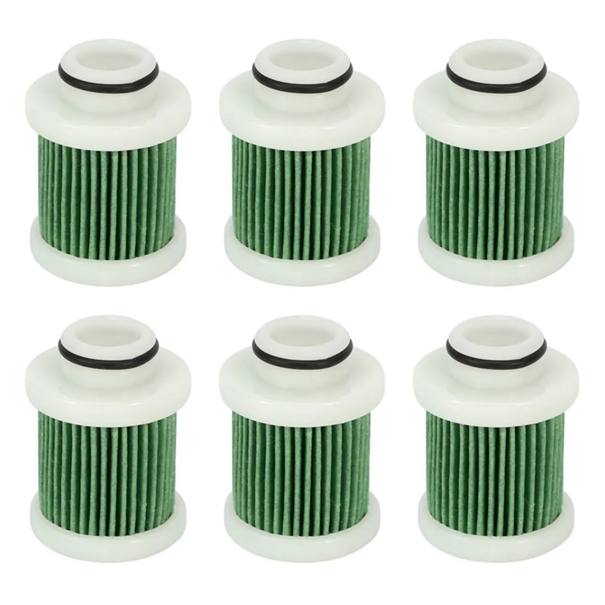 6 Pcs 6D8-Ws24A-00 Fuel Filter for Yamaha F40A Compatible with Universal