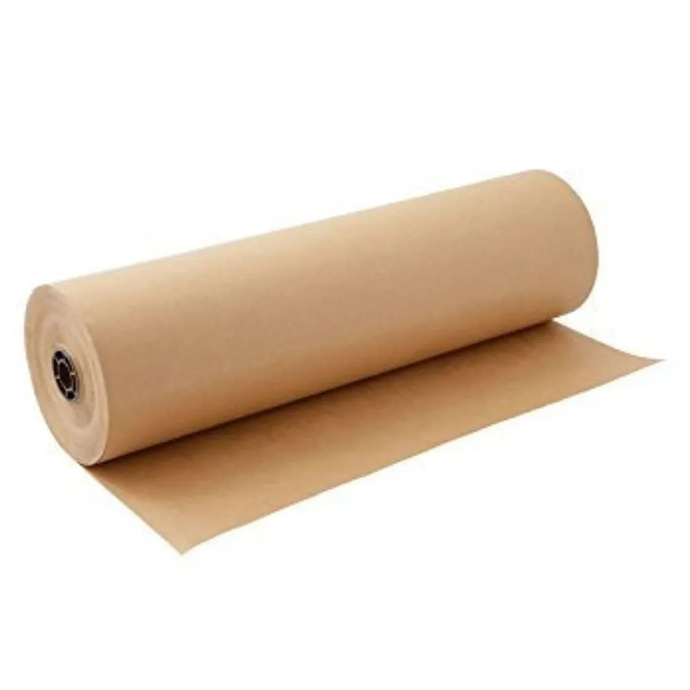 Craft DIY Stationery Brown Wrapping Paper Roll (30cm x 30m)