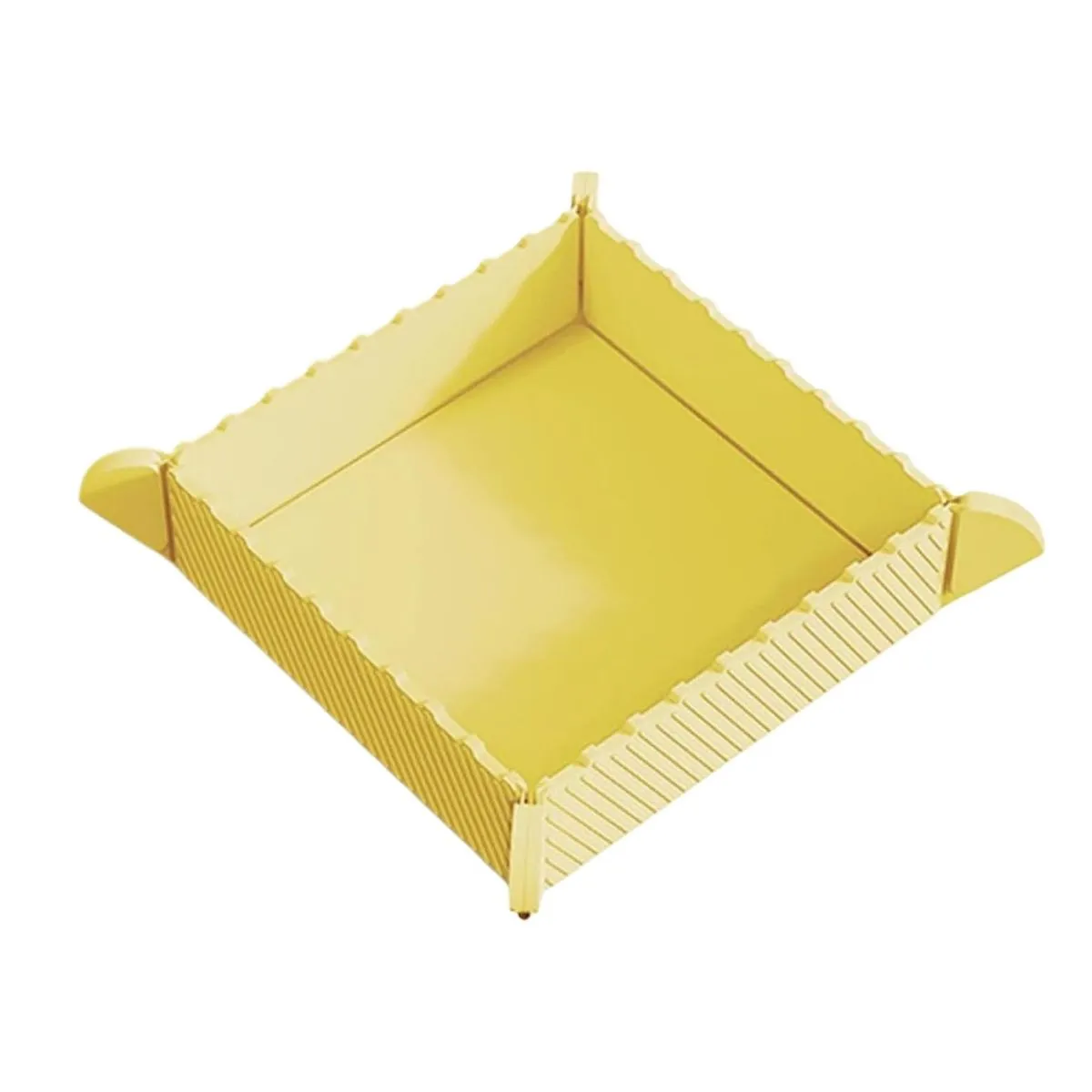 2-in-1 Magnetic Silicone Mat & Foldable Serving Tray