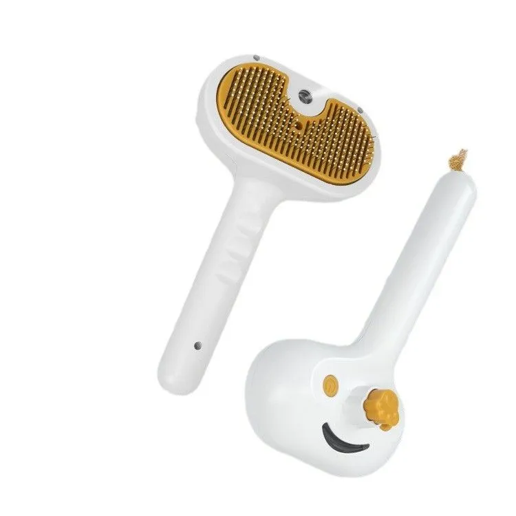 Pet Spray Massage Comb - Special Hairbrush for Cats and Dogs