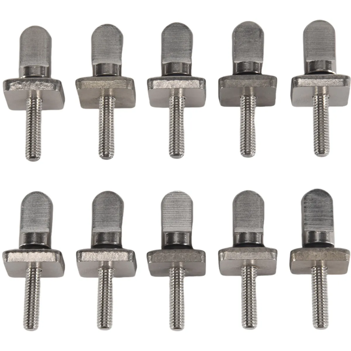 10 Pcs Removable Surfboard Fin Screw for Surfboards Longboards