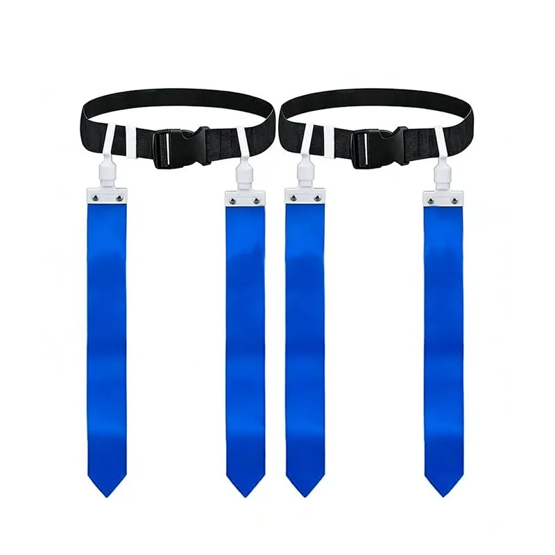 2-Piece Flag Football Belt Set - Blue
