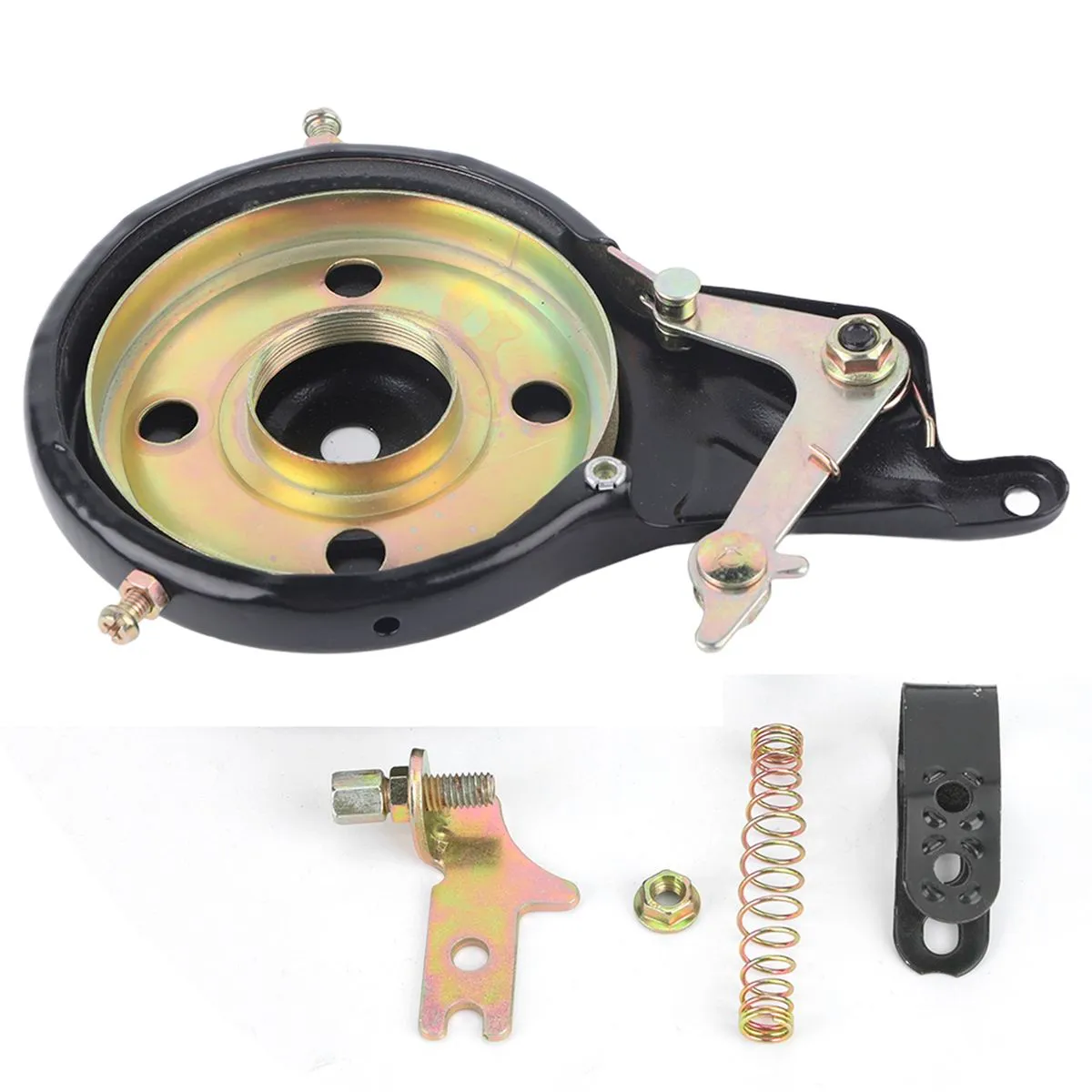 Steel MTB Rear Hub Roller Brake Kit