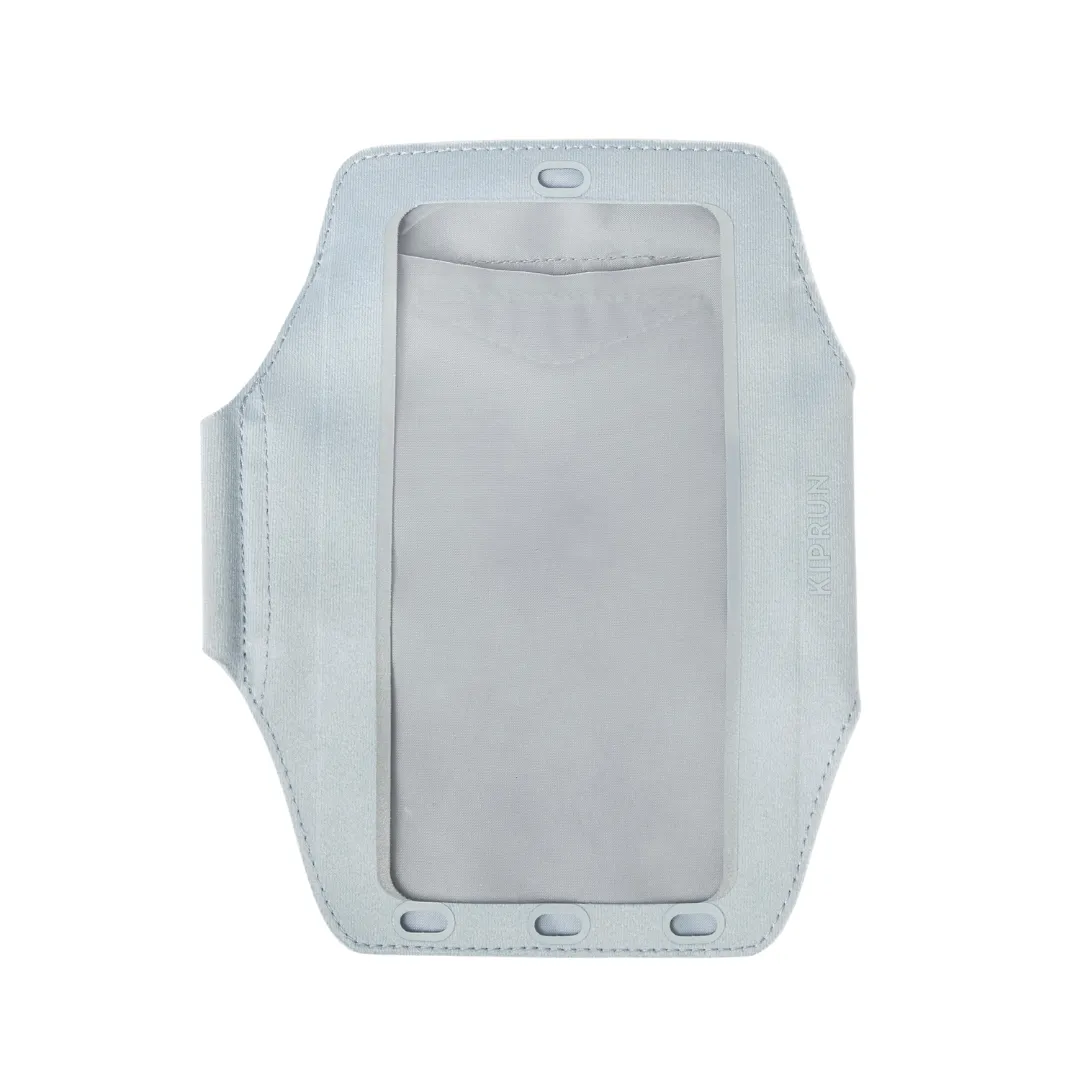 Decathlon - Unisex Smartphone/Big Phone Running Armband - Grey