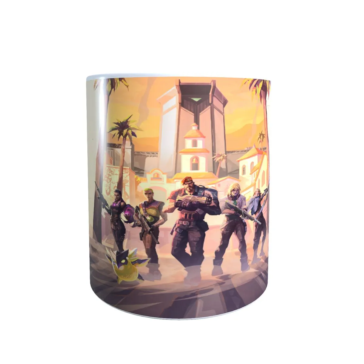 Team Entrance - Valorant Coffee Mug