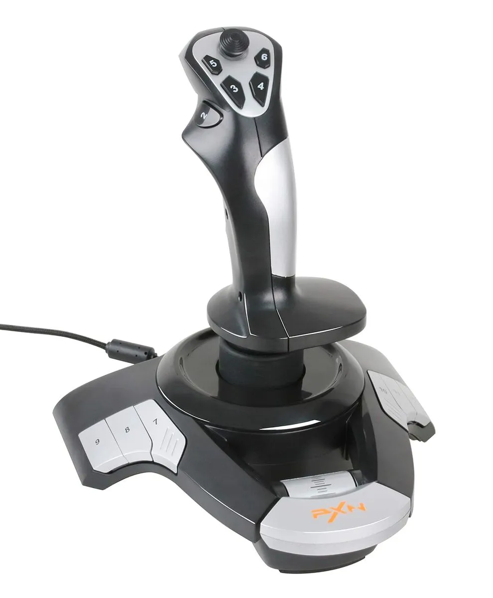 PXN-F-16- Flight Games Stick Joystick Game Controller for PC Fly Aviation