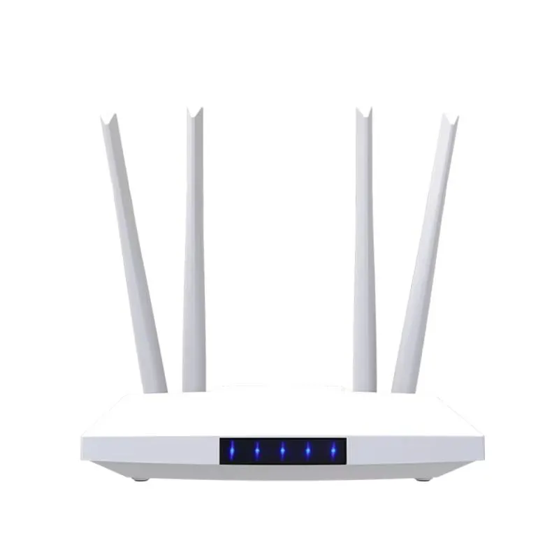 4G LTE WiFi Router 300Mbps SIM Card Slot, Portable Home & Office Hotspot