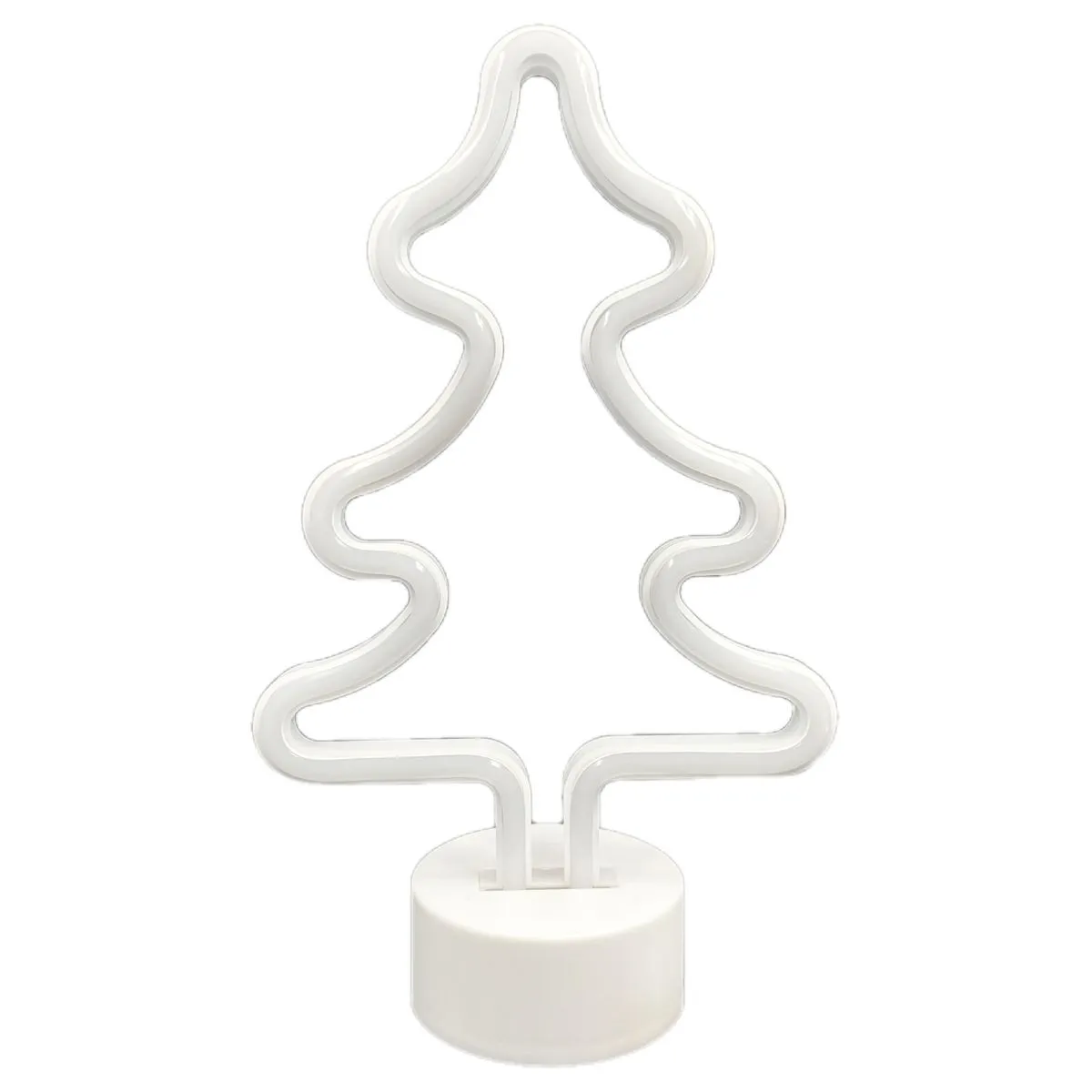 20cm battery powered Christmas tree night light