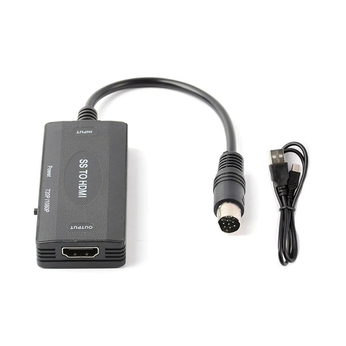 SS to HDMI VSS to HDMI Video Converter for Retro Game