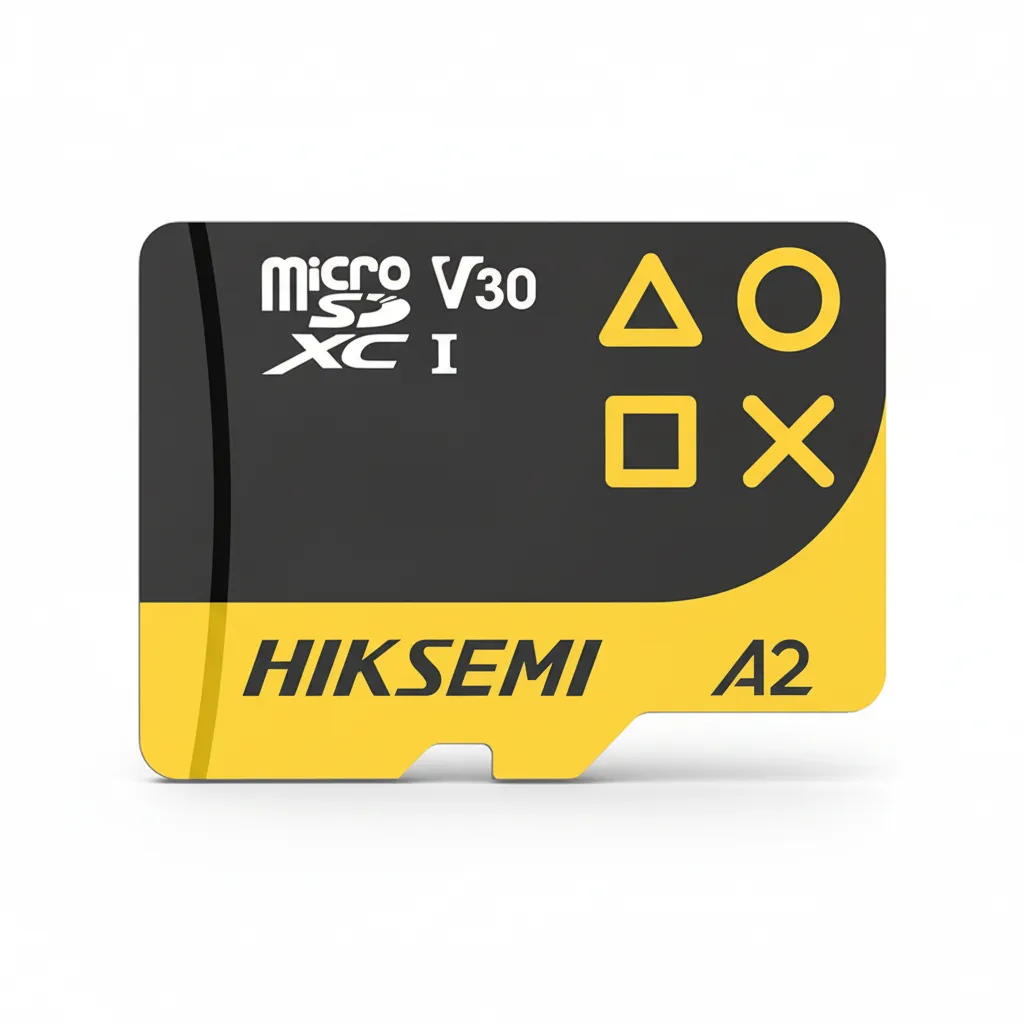 Hiksemi 128GB MicroSDXC Card V30 - High-Speed Class 10 Memory