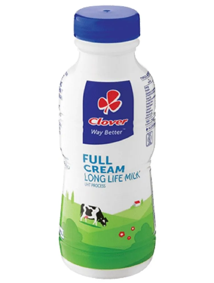 Clover Long Life Full Cream Milk UHT Process - 12 x 300ml