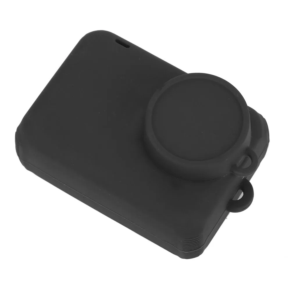 Silicone Motion Camera Protection Case SJ9Strike/SJ9Max/SJ4000X Black