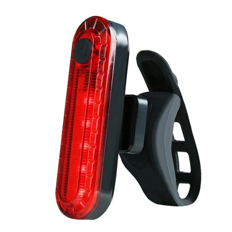 LED Bike Tail Light USB Rechargeable