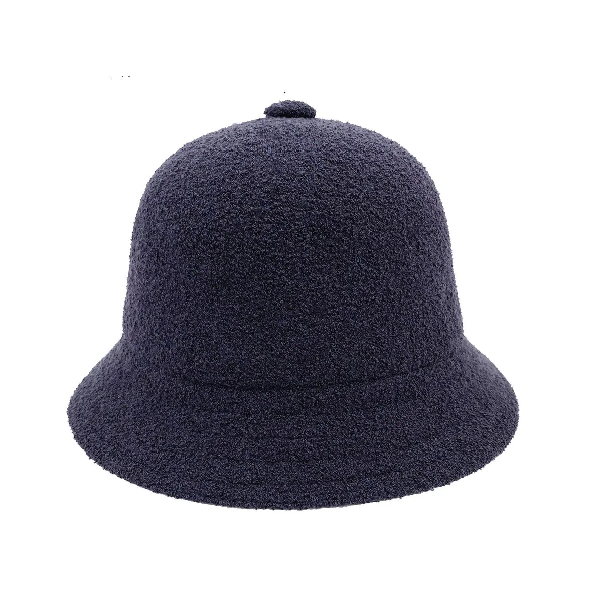 Women and Men Terry Towel Cloth Bucket Hat - Black
