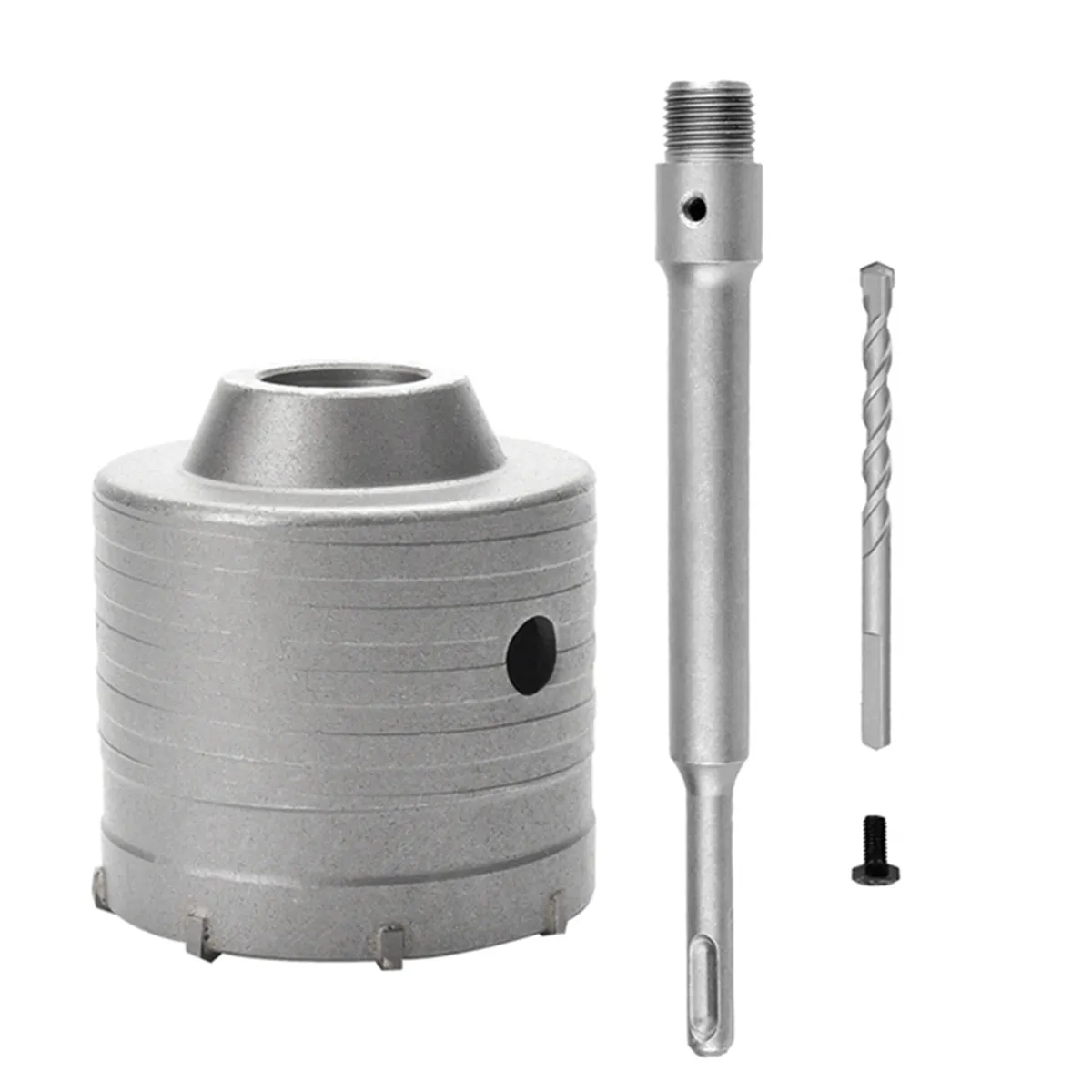 SDS Plus Hammer Drills Wall Hole Saw Drill Bit Set Cutter Tools,70mm