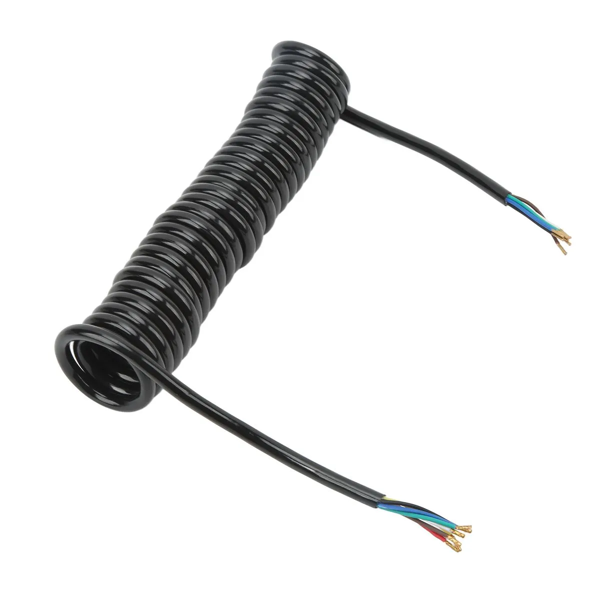 7 Core Coiled Trailer Cable 1