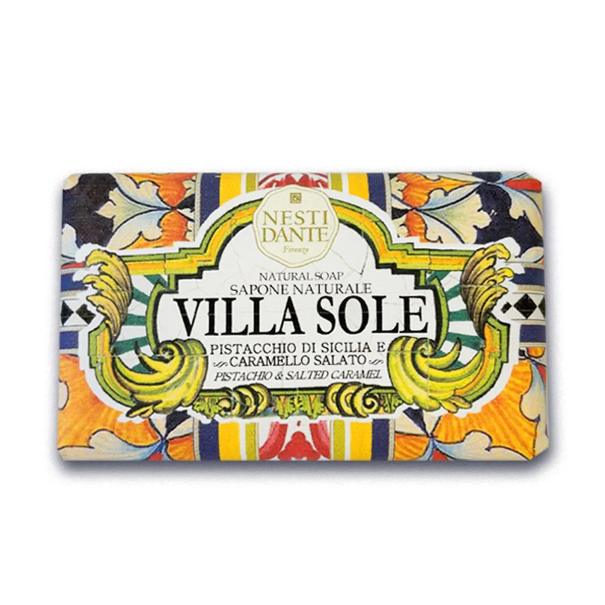 Sicilian Pistacchio & Salted Caramel 250g Soap