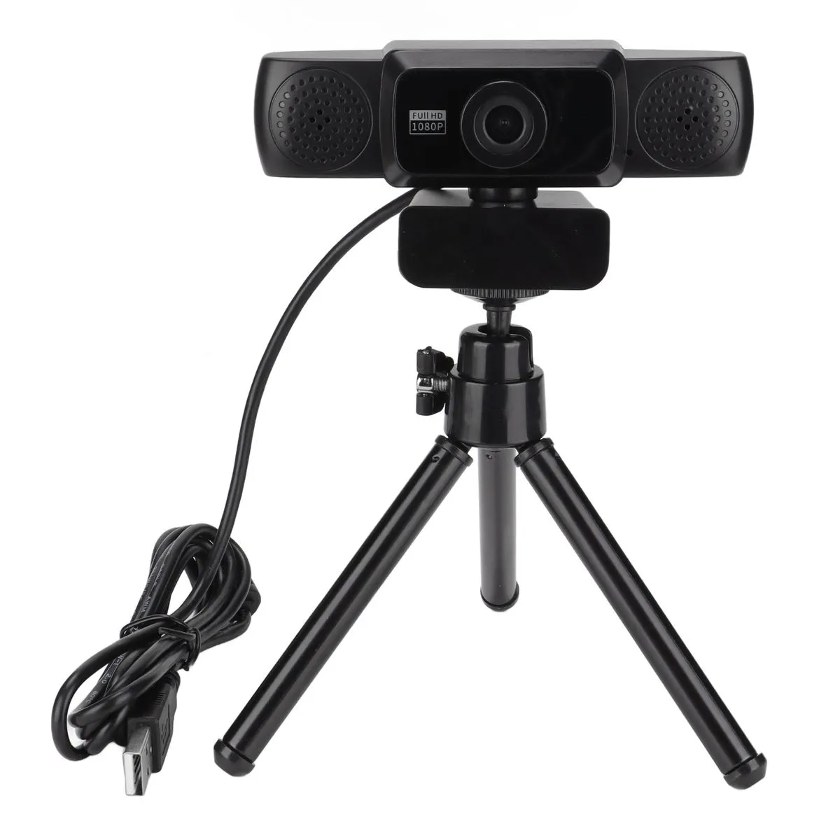1080P Webcam with 95 View for Conferencing & Recording