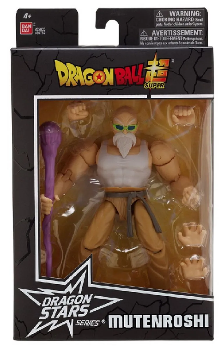 Dragon Ball Poseable Figure Mutenroshi