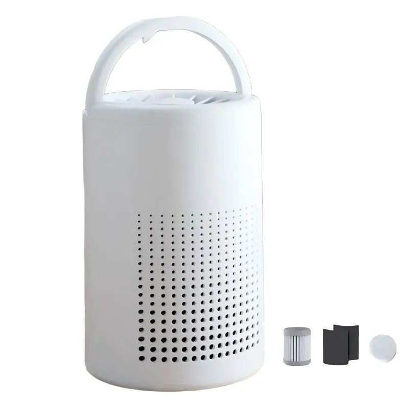 Dual-Purification Air Purifier Suitable For Indoor And Car Use - EJ-JHQ08