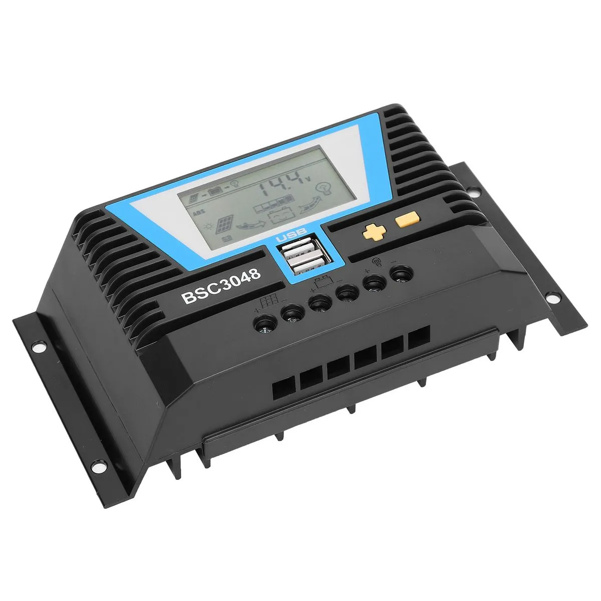 30A Solar Charge Controller for 12V 24V 48V Batteries