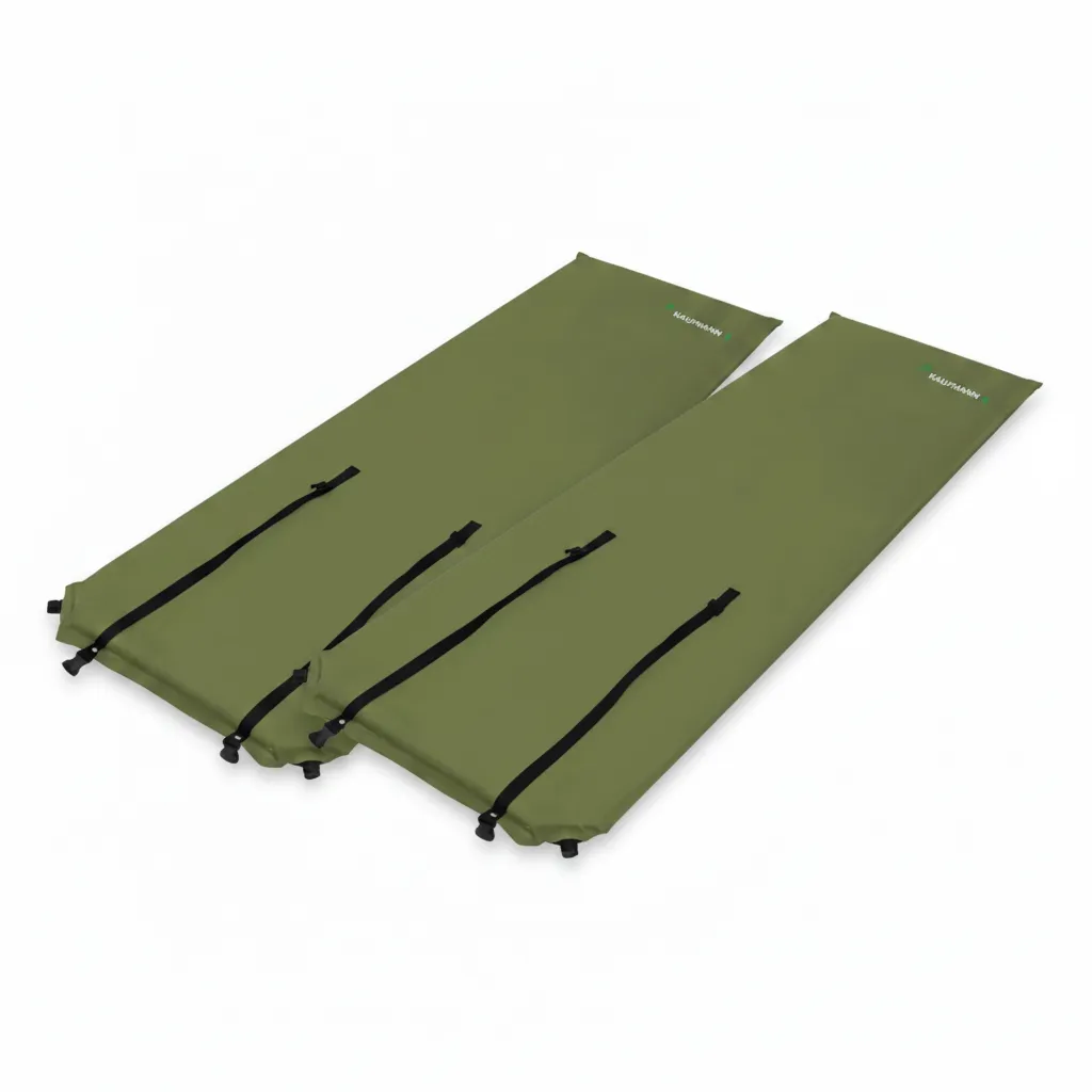 Kaufmann Self-Inflating Mattress for Camping and Outdoor Use - 2 Pack