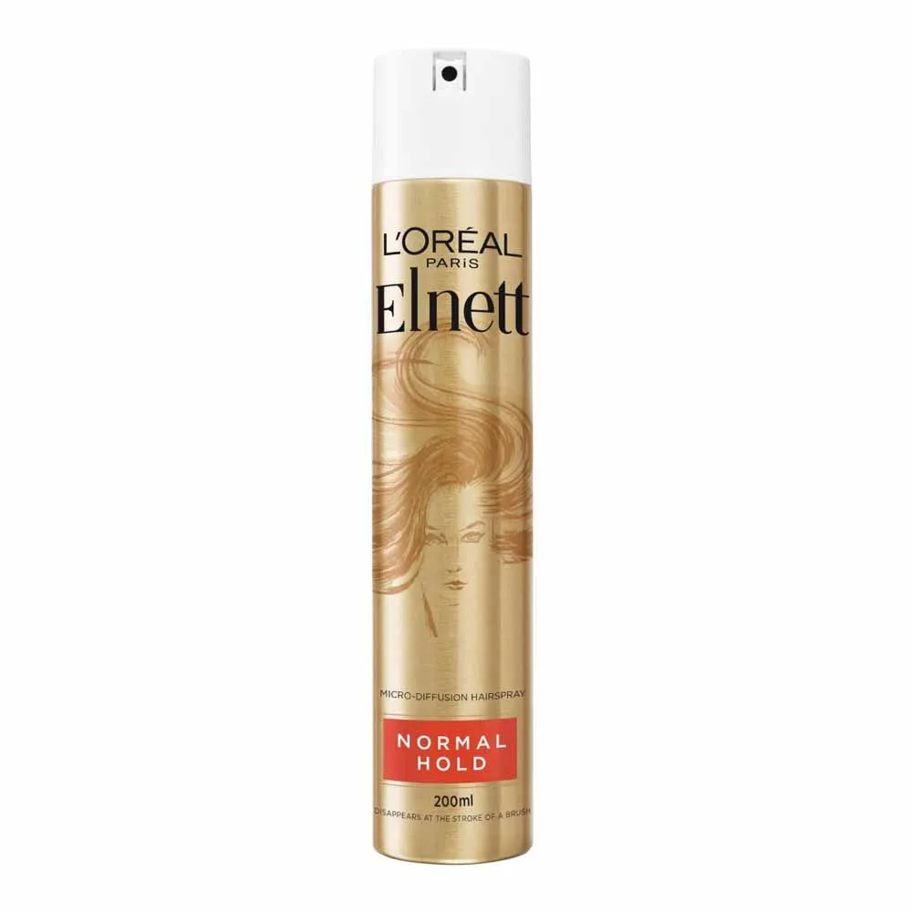 LOreal Elnett Hairspray - Normal Hold 200ml