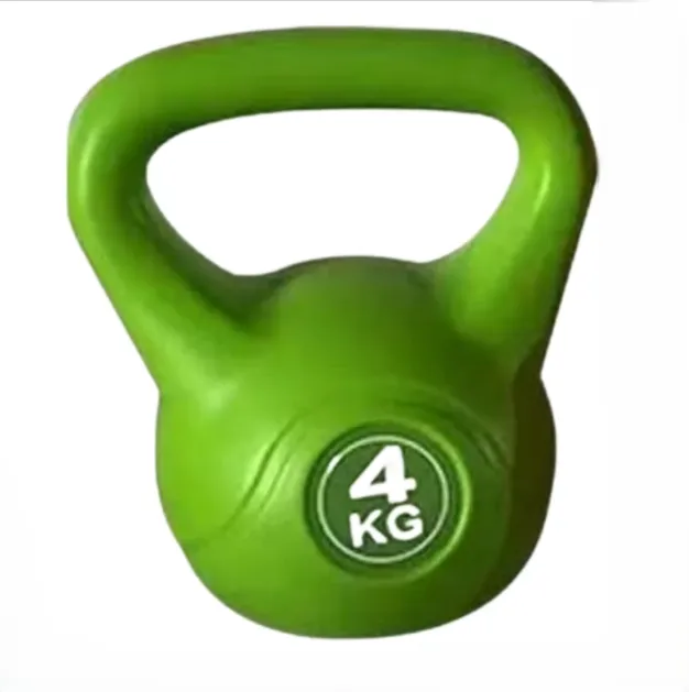 SamMag Biz Kettlebell 4KG, 6KG, 8KG Ergonomic Handle - Green
