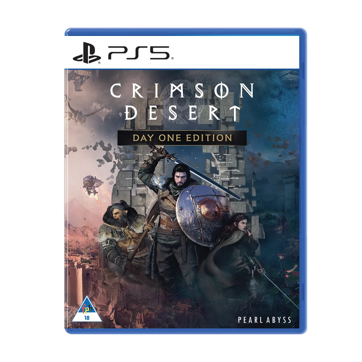 Crimson Desert D1 Edition (PS5)