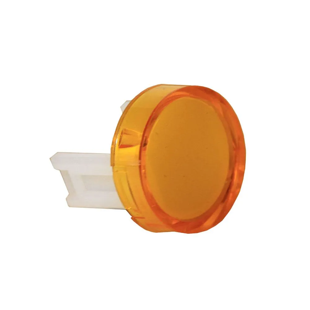 Deca - Round Lens Yellow