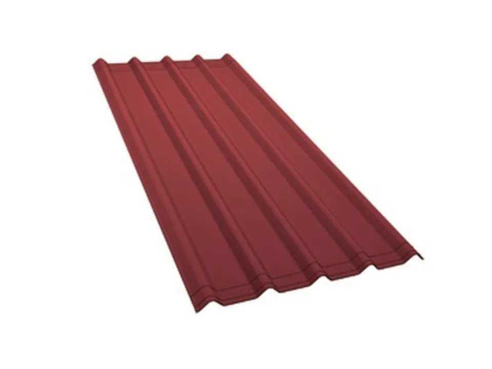 Onduline Zigana Roof Sheets 2m x 89cm - 5 Sheets & Fixings