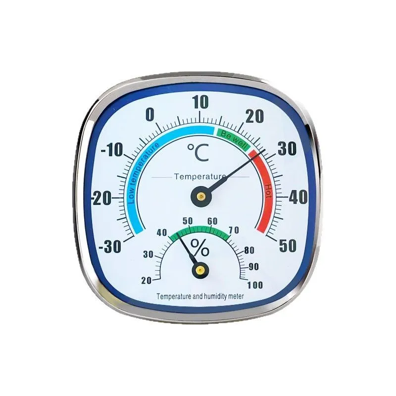 Neutral Pointer Thermometer Indoor Temperature and Humidity Meter