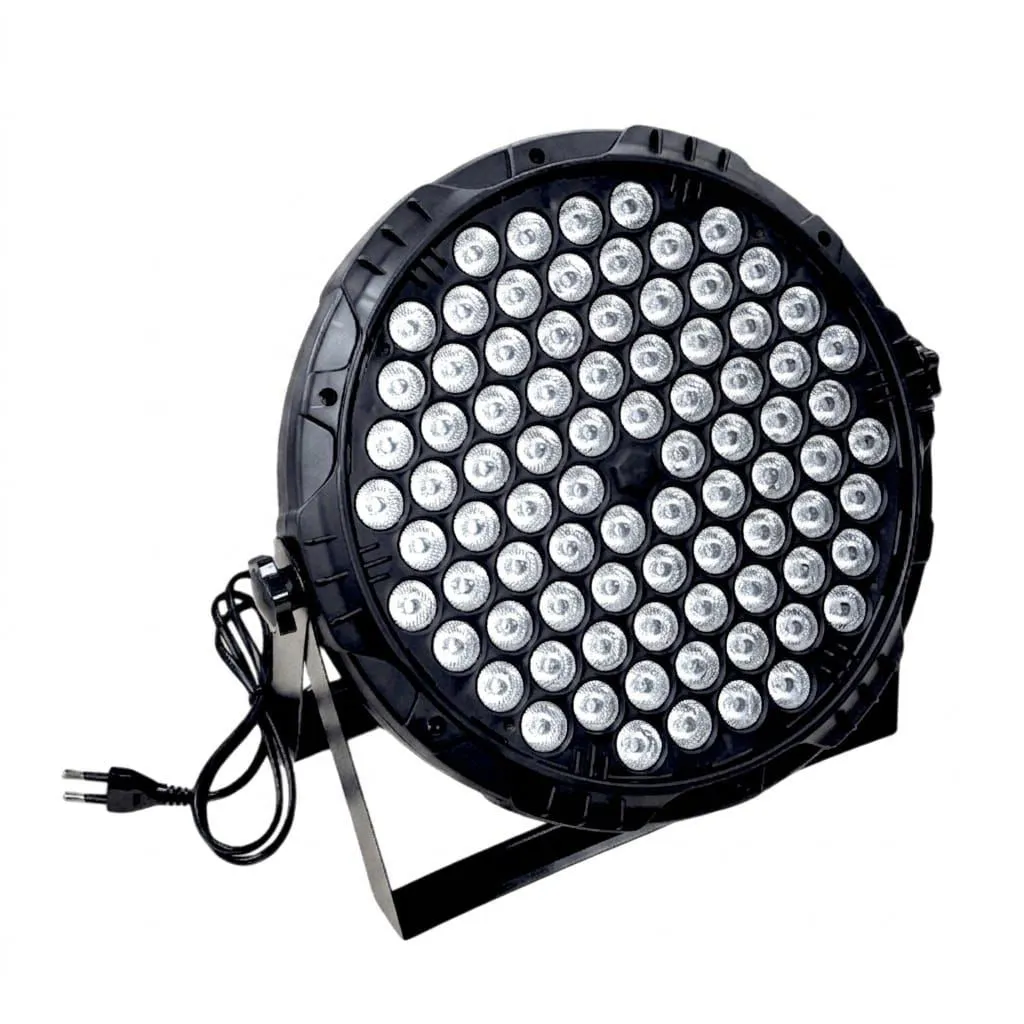 84-LED RGB Par Stage Light for DJ , Party & Events
