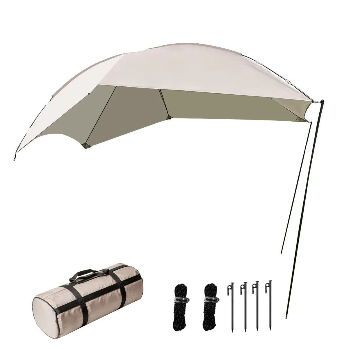 Cozéchic - Car Tailgate Tent SUV Camping Waterproof Rear Awning Shelter